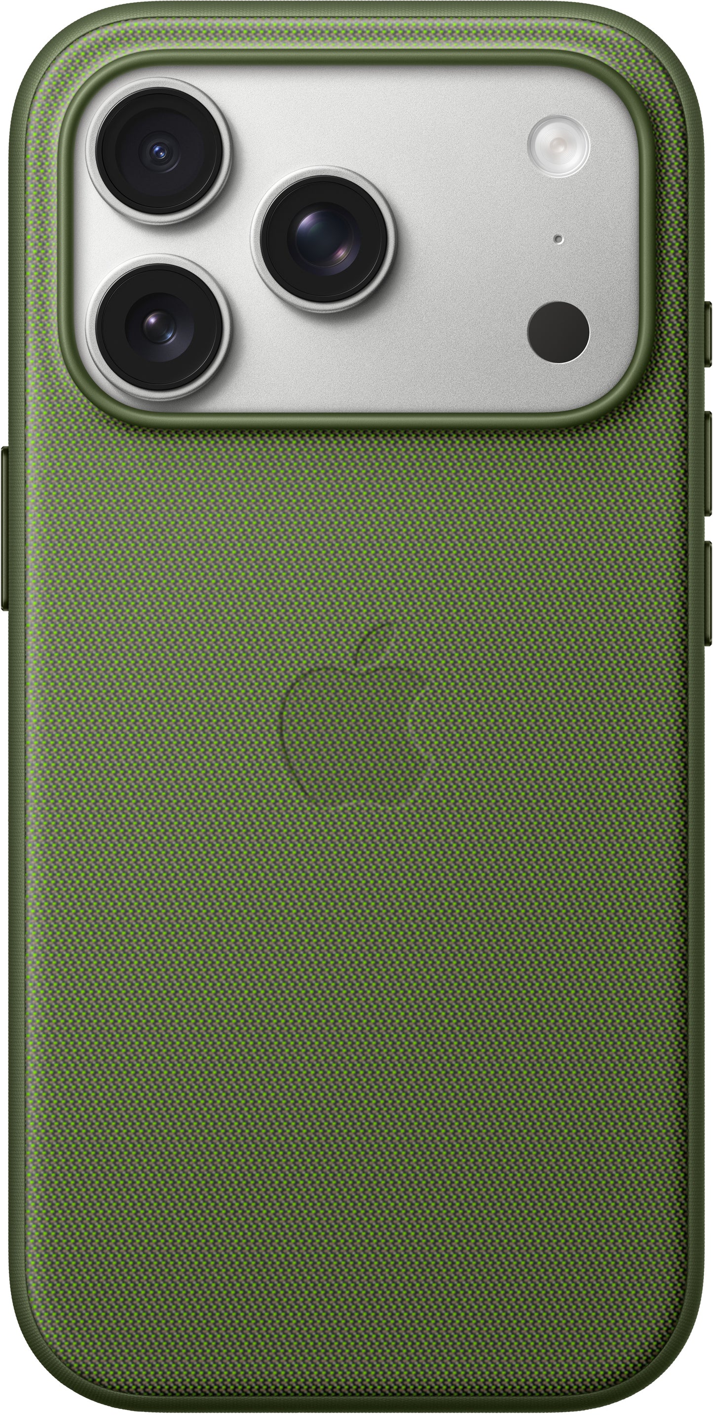 Калъф MagSafe за Apple iPhone 17 Pro, TechWoven, Зелен MGF74ZM/A