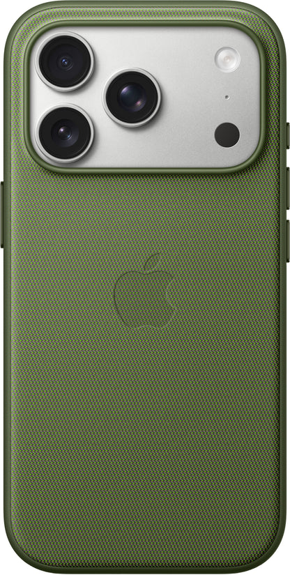 Калъф MagSafe за Apple iPhone 17 Pro, TechWoven, Зелен MGF74ZM/A