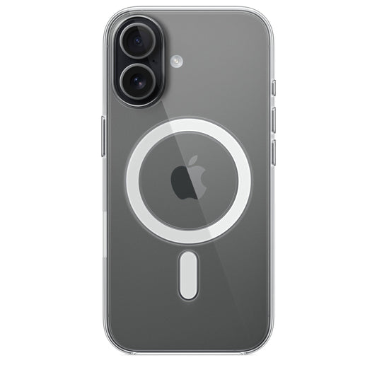 Калъф MagSafe за Apple iPhone 17, Прозрачен MGF24ZM/A