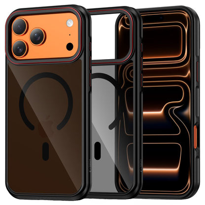 Калъф MagSafe за Apple iPhone 17 Pro Max, Tech-Protect, Maghybrid, Черен