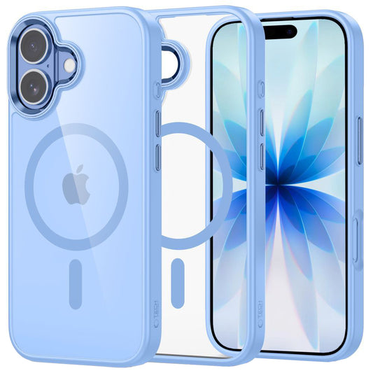 Калъф MagSafe за Apple iPhone 17, Tech-Protect, Magmat, Син