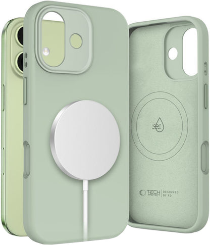 Калъф MagSafe за Apple iPhone 17, Tech-Protect, Uniq, Зелен