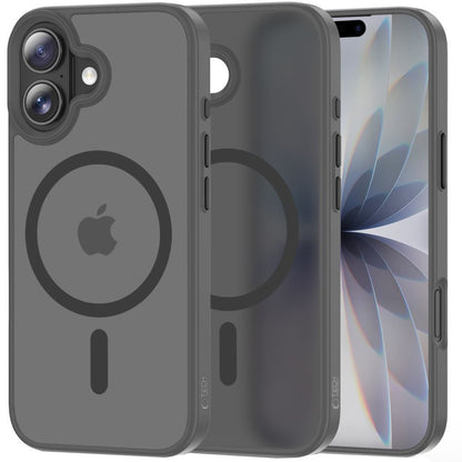 Калъф MagSafe за Apple iPhone 17, Tech-Protect, Magmat, Матиран сив