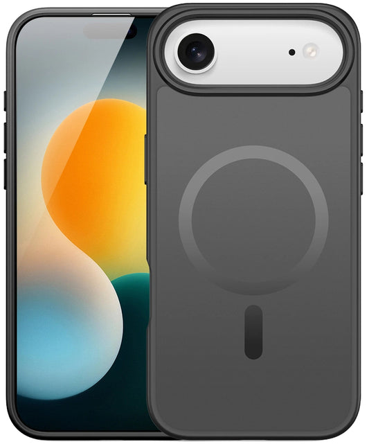 Калъф MagSafe за Apple iPhone 17 Air, DUX DUCIS, Yind, Черен