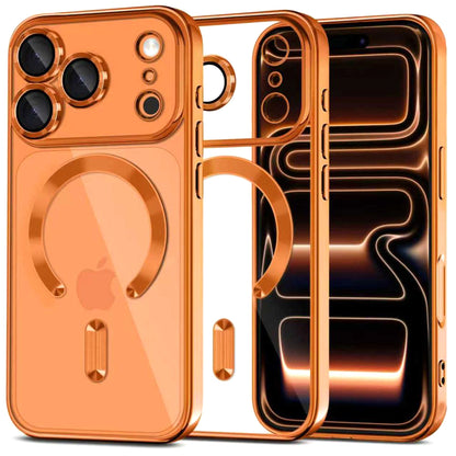 Калъф MagSafe за Apple iPhone 17 Pro Max, Tech-Protect, Magflex, Оранжев