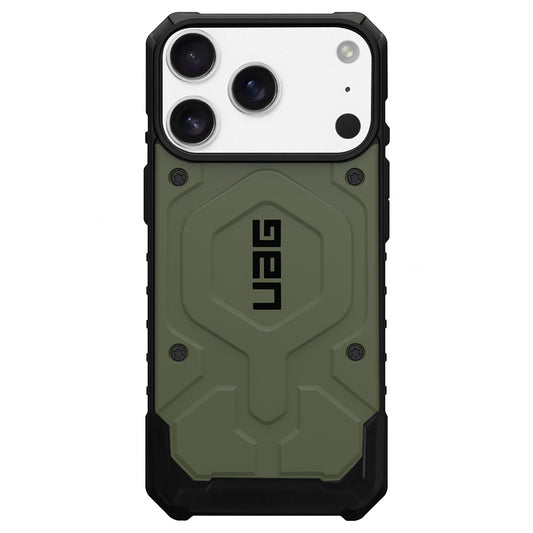 Калъф MagSafe за Apple iPhone 17 Pro, Urban Armor Gear, Pathfinder, Зелен, Презапечатан