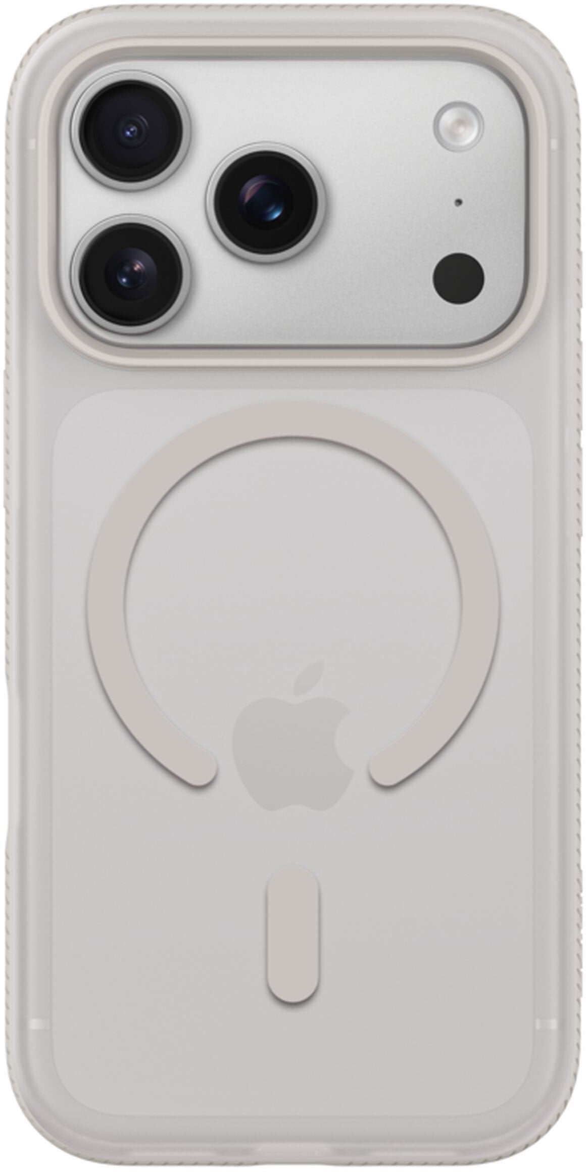 MagSafe Case for Apple iPhone 17 Pro, Belkin, SheerForce Grip, Beige MSA035hqSA