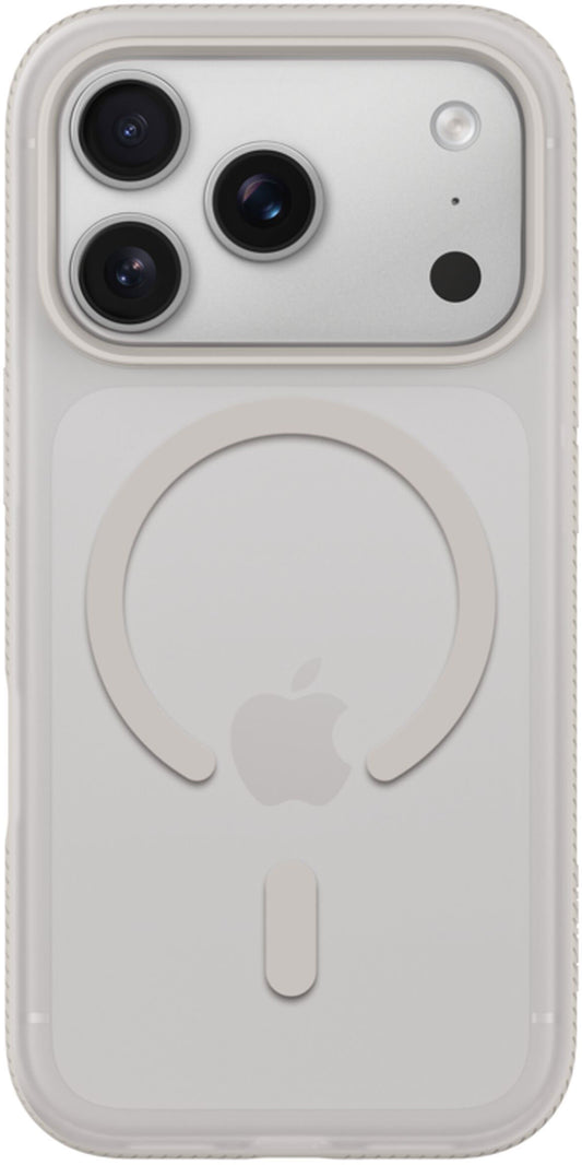 Калъф MagSafe за Apple iPhone 17 Pro, Belkin, SheerForce Grip, Бежов MSA035hqSA