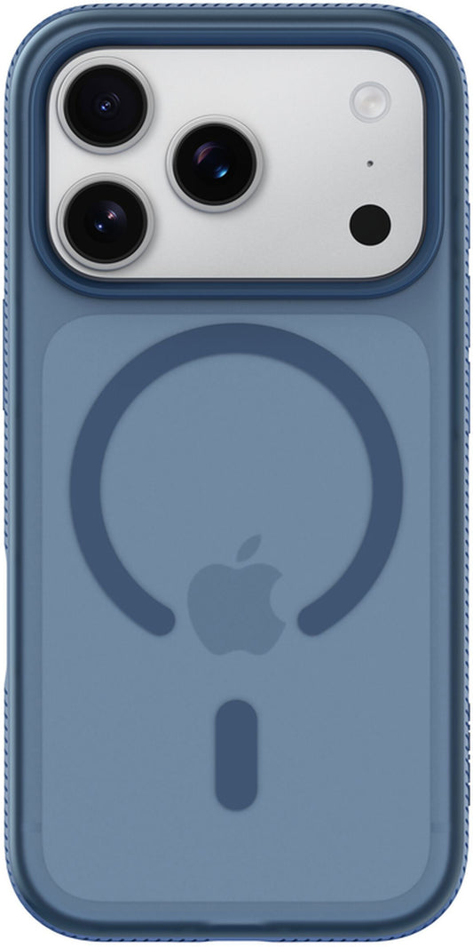 Калъф MagSafe за Apple iPhone 17 Pro, Belkin, SheerForce Grip, Тъмносин MSA035hqNY
