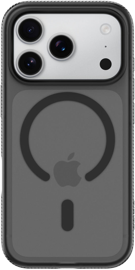 Калъф MagSafe за Apple iPhone 17 Pro, Belkin, SheerForce Grip, Черен MSA035hqBK