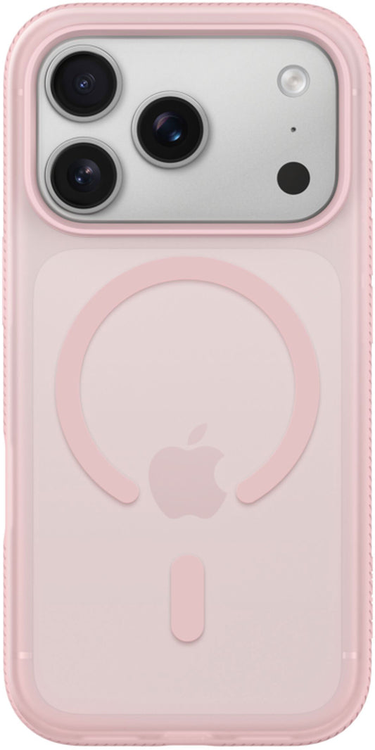 Калъф MagSafe за Apple iPhone 17 Pro, Belkin, SheerForce Grip, Розов MSA035hqPK