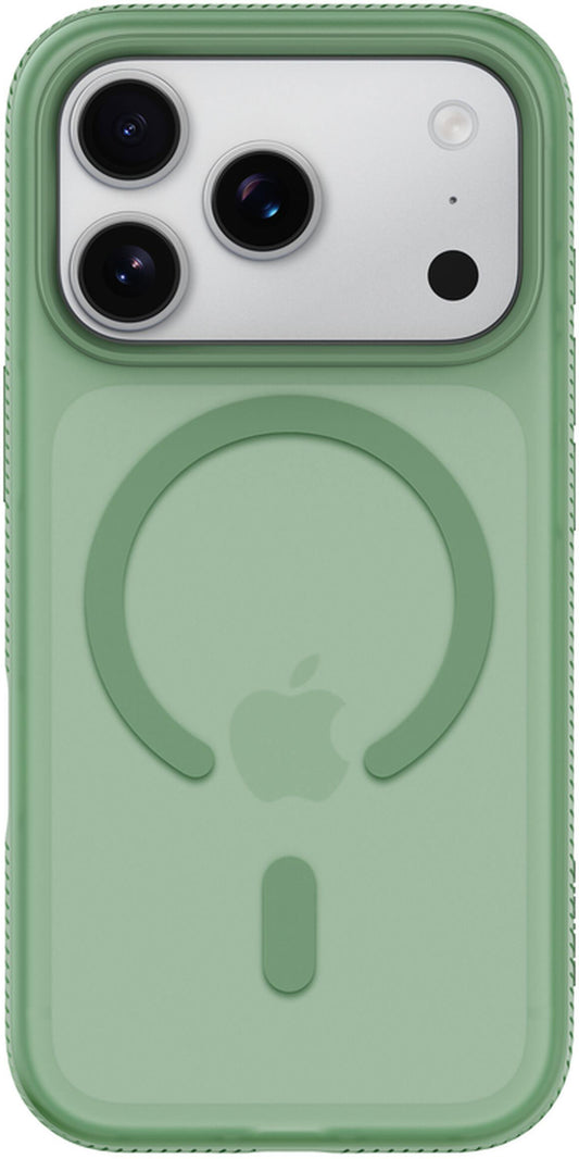 Калъф MagSafe за Apple iPhone 17 Pro, Belkin, SheerForce Grip, Зелен MSA035hqSE