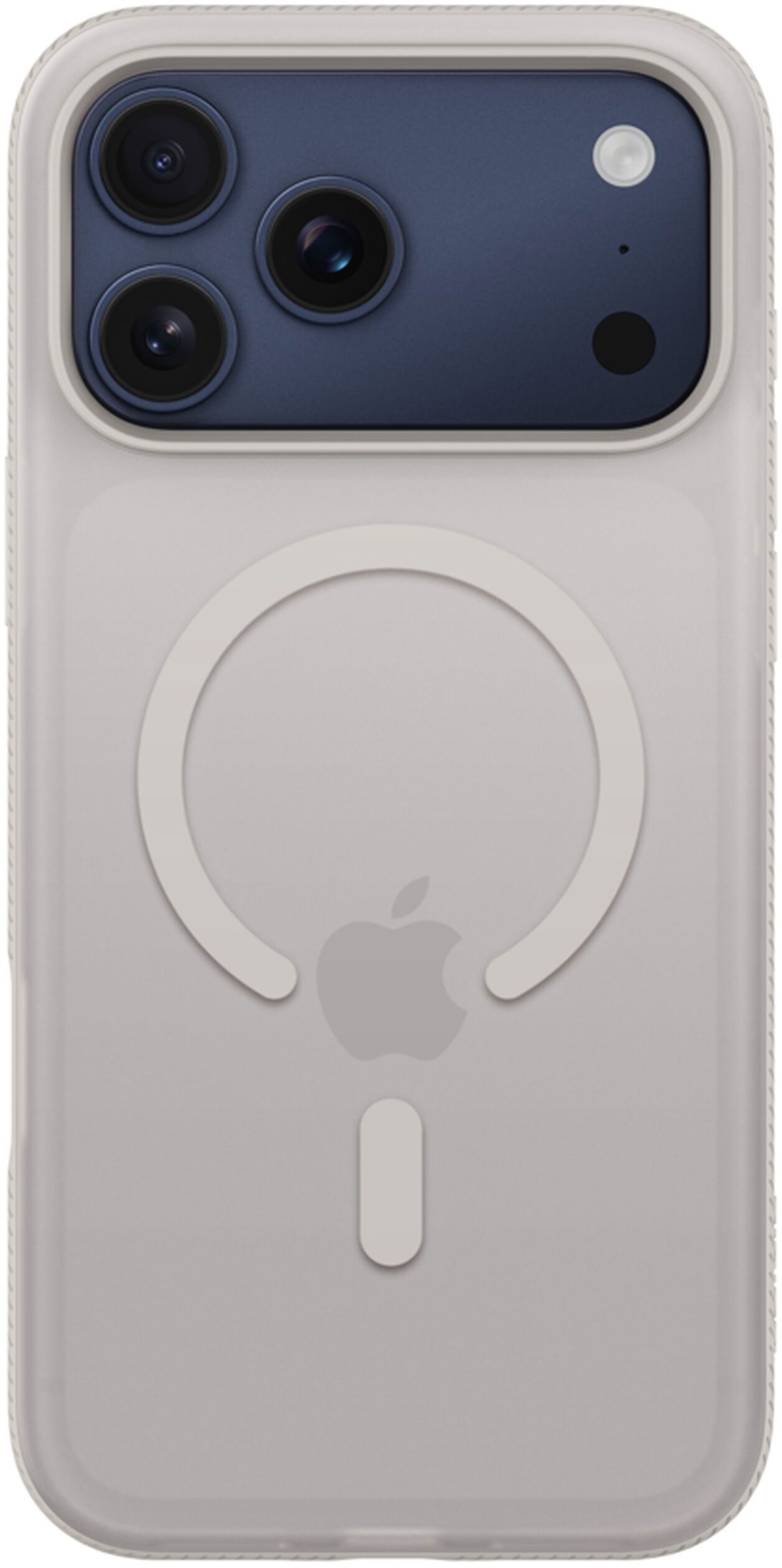 Калъф MagSafe за Apple iPhone 17 Pro Max, Belkin, SheerForce Grip, Бежов MSA036hqSA