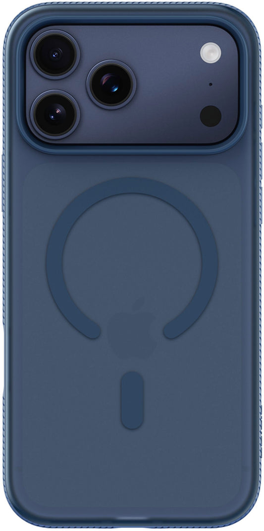 Калъф MagSafe за Apple iPhone 17 Pro Max, Belkin, SheerForce Grip, Тъмносин MSA036hqNY