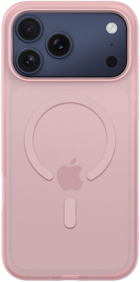 Калъф MagSafe за Apple iPhone 17 Pro Max, Belkin, SheerForce Grip, Розов MSA036hqPK