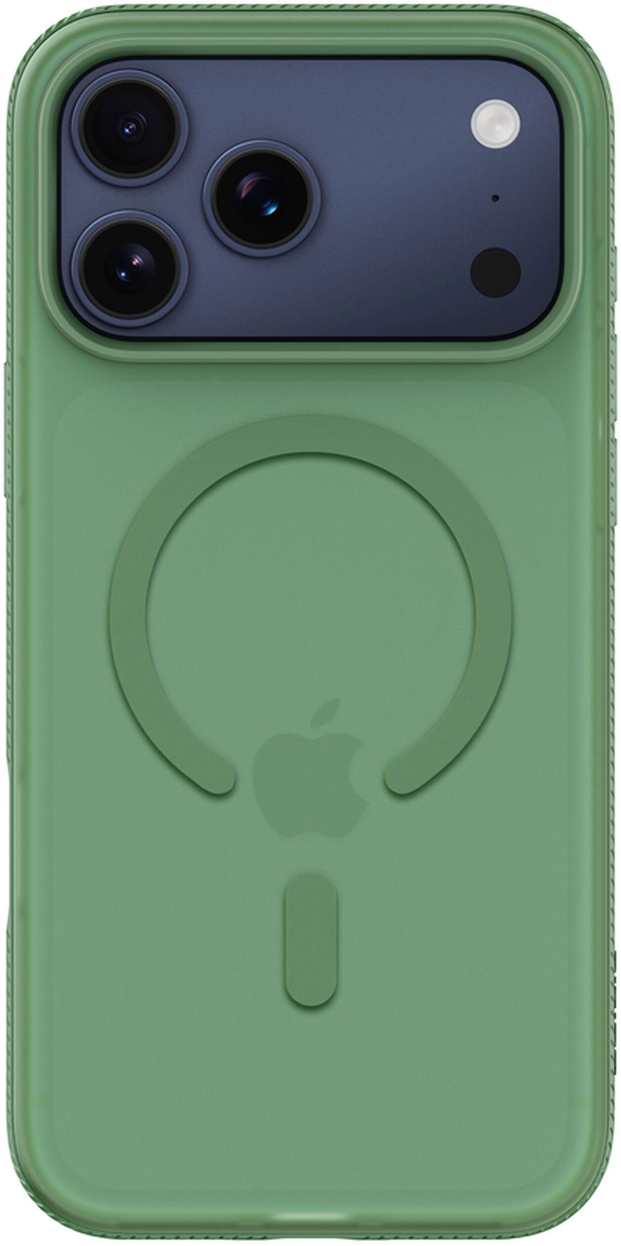 Калъф MagSafe за Apple iPhone 17 Pro Max, Belkin, SheerForce Grip, Зелен MSA036hqSE