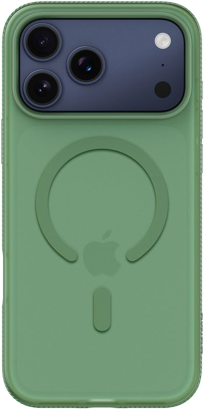 Калъф MagSafe за Apple iPhone 17 Pro Max, Belkin, SheerForce Grip, Зелен MSA036hqSE