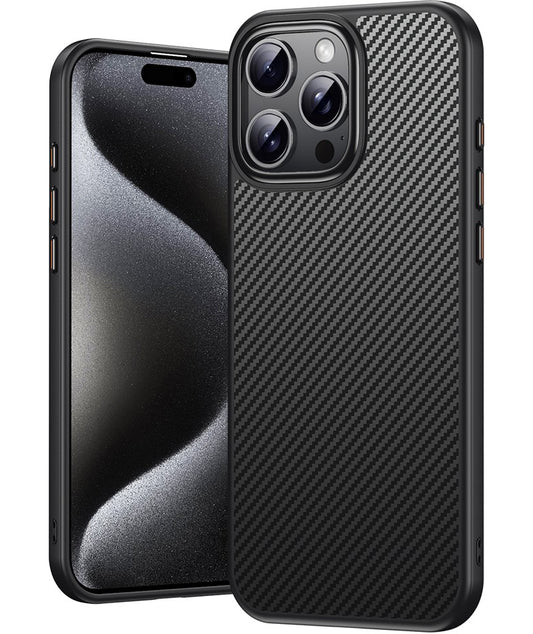 MagSafe Case for Apple iPhone 16 Pro Max, OEM, Carbon, Black