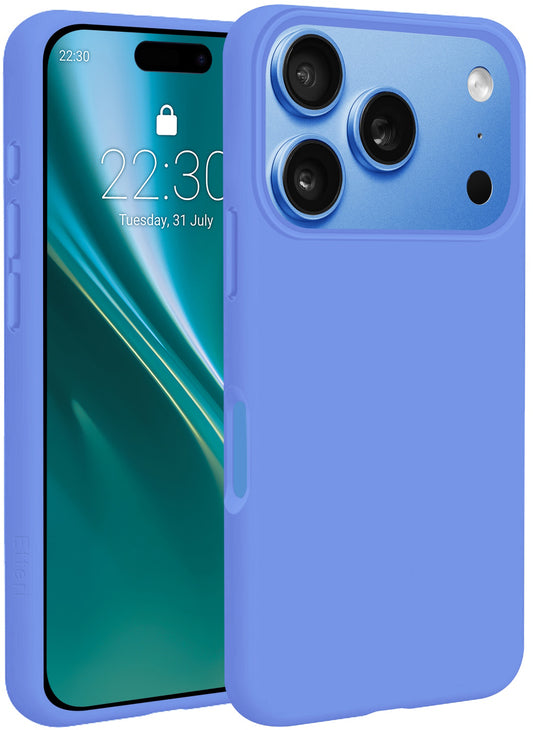 Калъф MagSafe за Apple iPhone 18 Pro Max / 17 Pro Max, Etteri, Silicone Mag, Син