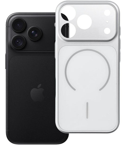 Калъф MagSafe за Apple iPhone 18 Pro / 17 Pro, OEM, Make 18, сребристо