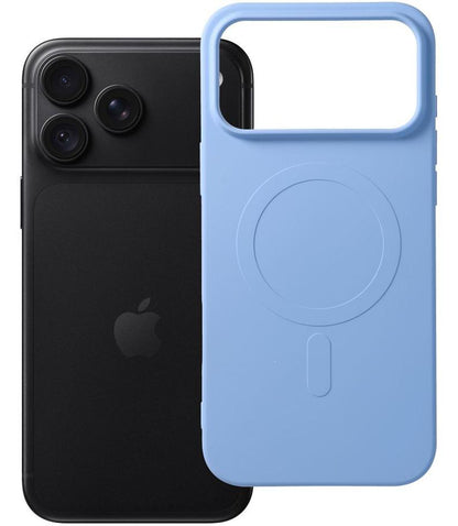 MagSafe Case for Apple iPhone 18 Pro Max / 17 Pro Max, OEM, Silicone Mag (Big Hole), Blue