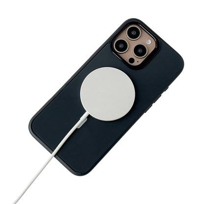 Калъф MagSafe за Apple iPhone 15 Pro Max, OEM, Round Screen Smart E-Ink, Черен