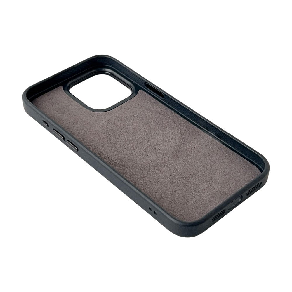 Калъф MagSafe за Apple iPhone 14 Pro Max, OEM, кръгъл екран Smart E-Ink, черен