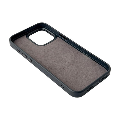 Калъф MagSafe за Apple iPhone 15 Pro, OEM, Round Screen Smart E-Ink, Черен