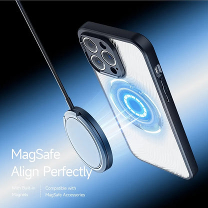 Калъф MagSafe за Apple iPhone 13 Pro Max, DUX DUCIS, Aimo Mag, черен 