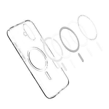 Калъф MagSafe за Apple iPhone 16 Plus, Spigen, Liquid Crystal, прозрачен ACS08388