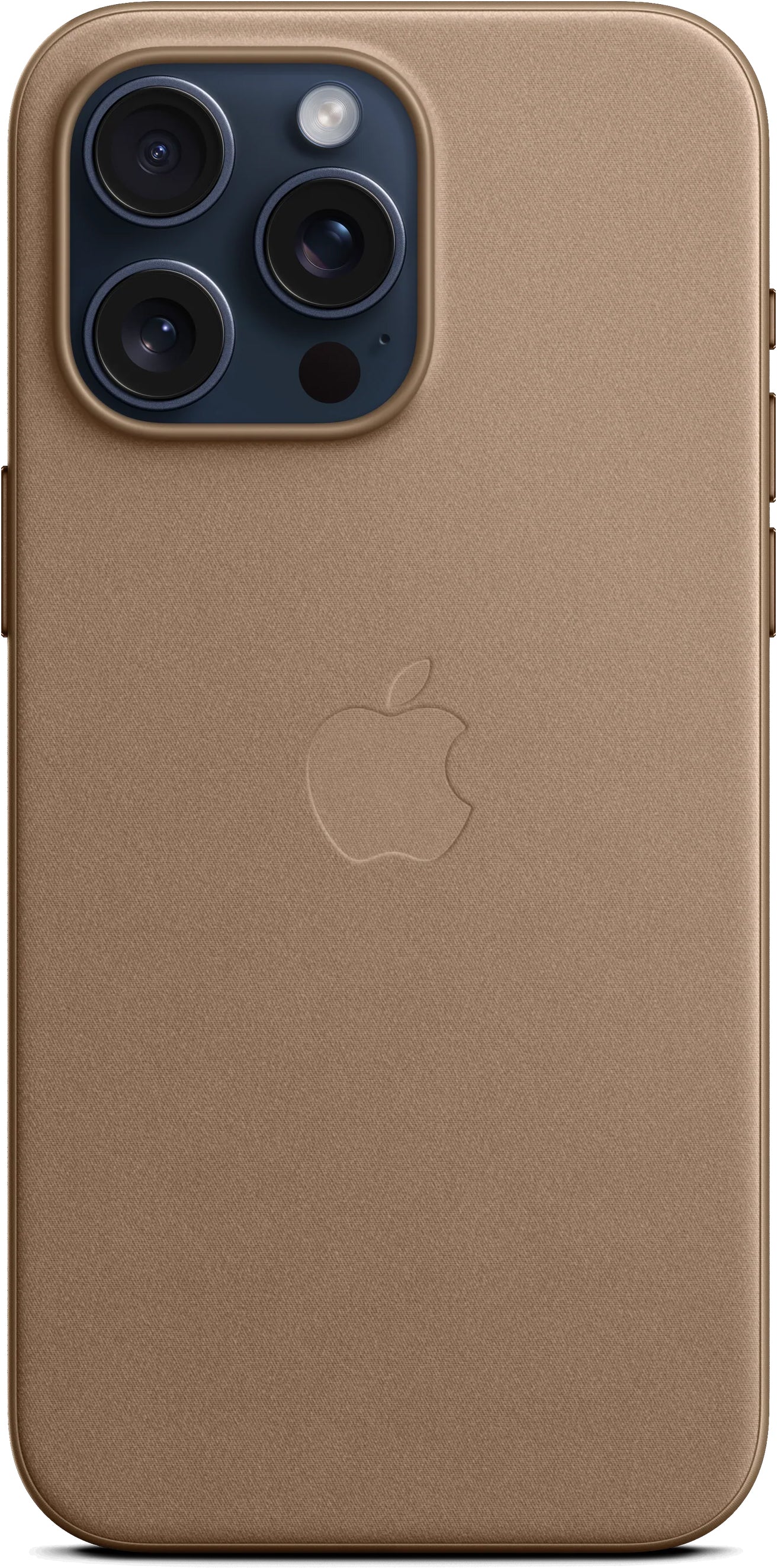 Калъф MagSafe за Apple iPhone 15 Pro Max, FineWoven, Кафяв MT4W3ZM/A