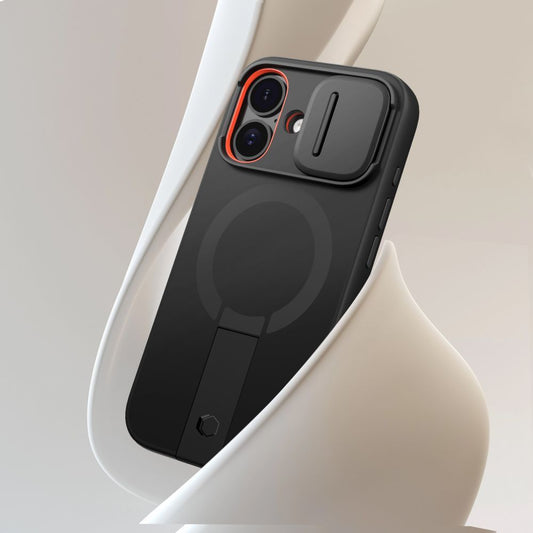 Калъф MagSafe за Apple iPhone 17, Tech-Protect, Kevlar Aura, Черен