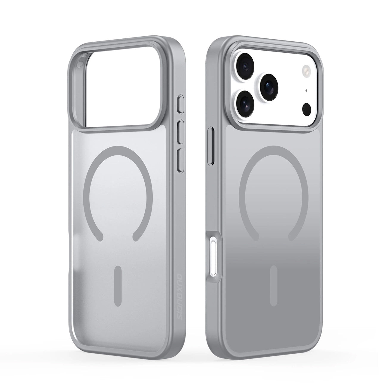Калъф MagSafe за Apple iPhone 17 Pro, DUX DUCIS, Yind, Сив