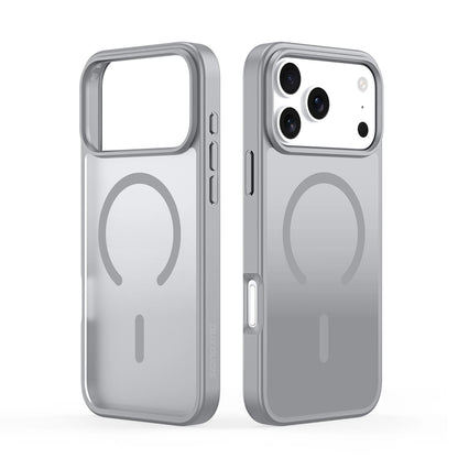 Калъф MagSafe за Apple iPhone 17 Pro, DUX DUCIS, Yind, Сив