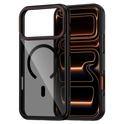 Калъф MagSafe за Apple iPhone 17 Pro Max, Tech-Protect, Maghybrid, Черен