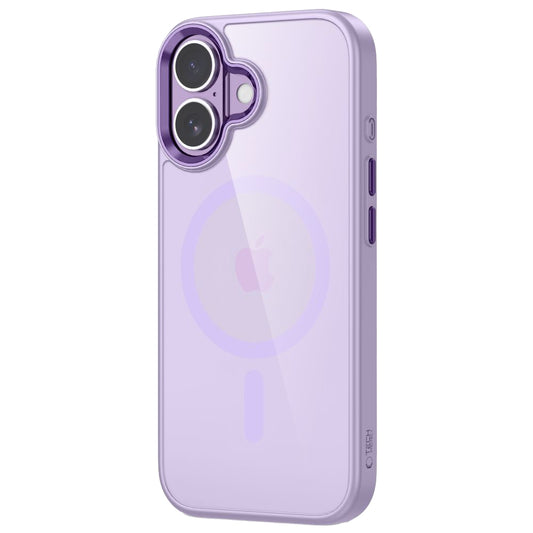 Калъф MagSafe за Apple iPhone 17, Tech-Protect, Magmat, Лилав