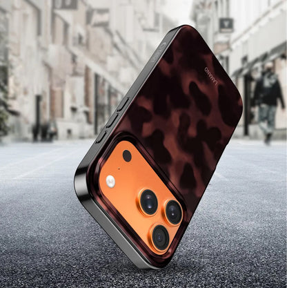 Калъф MagSafe за Apple iPhone 17 Pro, Tech-Protect, Lamano Panther, Черен
