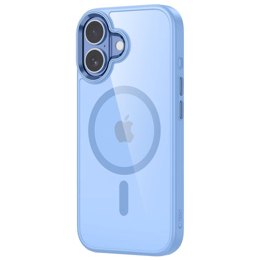 Калъф MagSafe за Apple iPhone 17, Tech-Protect, Magmat, Син