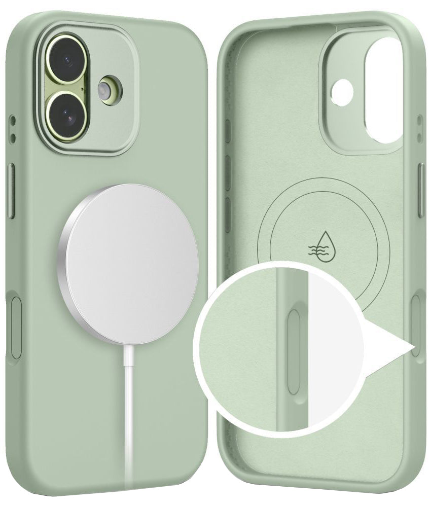 Калъф MagSafe за Apple iPhone 17, Tech-Protect, Uniq, Зелен