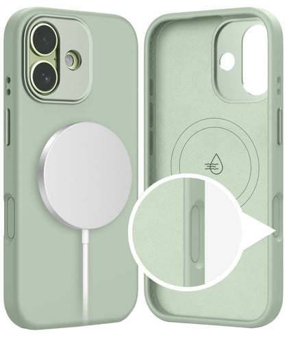 Калъф MagSafe за Apple iPhone 17, Tech-Protect, Uniq, Зелен