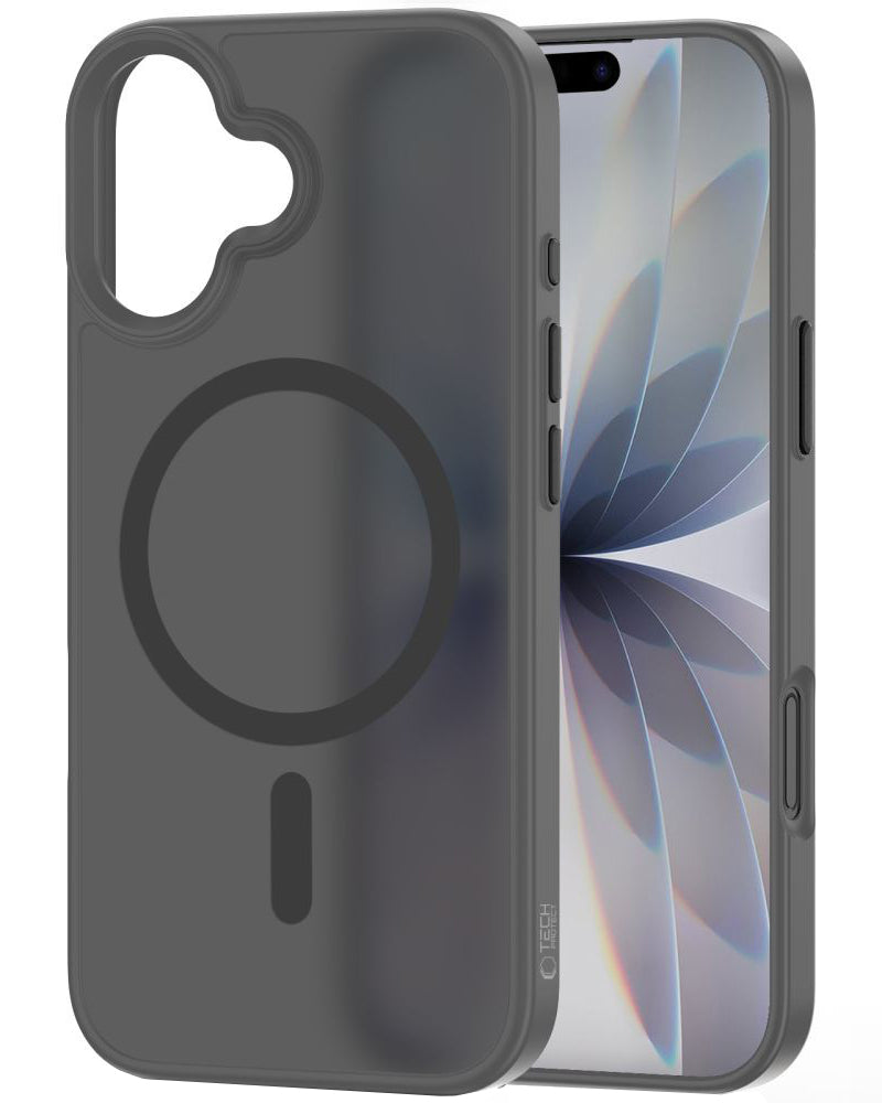 Калъф MagSafe за Apple iPhone 17, Tech-Protect, Magmat, Матиран сив