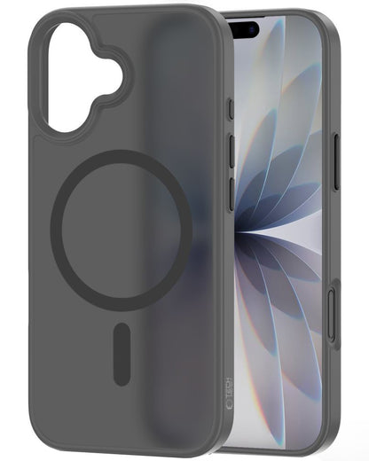 Калъф MagSafe за Apple iPhone 17, Tech-Protect, Magmat, Матиран сив