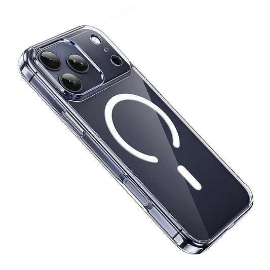 MagSafe калъф за Apple iPhone 17 Pro, Borofone, BI5 Ice Shield, Прозрачен