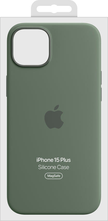 Калъф MagSafe за Apple iPhone 15 Plus, Зелен MT183ZM/A