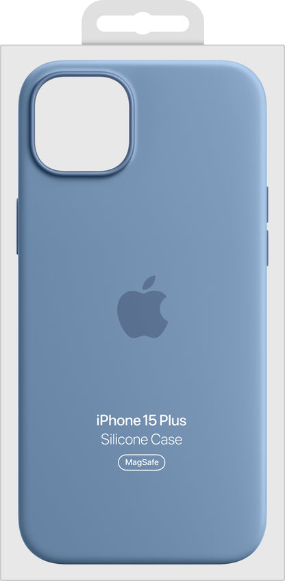 Калъф MagSafe за Apple iPhone 15 Plus, Bleu MT193ZM/A
