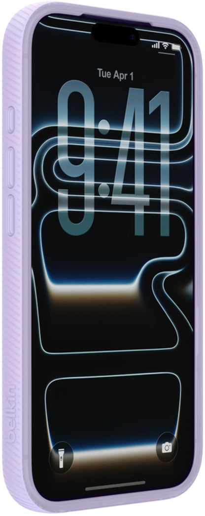 Калъф MagSafe за Apple iPhone 17 Pro, Belkin, SheerForce Grip, Виолетов MSA035hqLV
