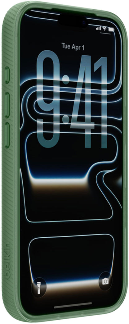 Калъф MagSafe за Apple iPhone 17 Pro Max, Belkin, SheerForce Grip, Зелен MSA036hqSE