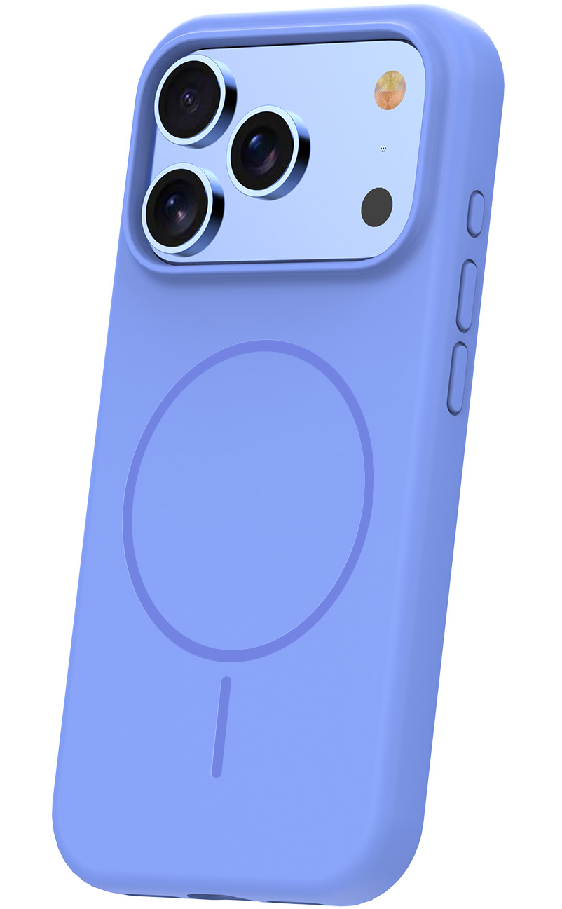 MagSafe Case for Apple iPhone 18 Pro Max / 17 Pro Max, OEM, Silicone Thin, Blue
