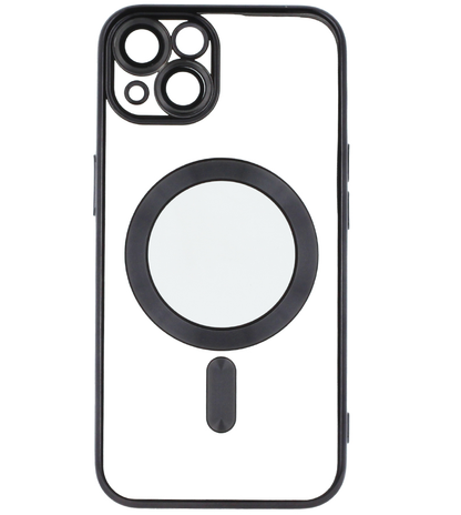 Калъф MagSafe за Apple iPhone 18 Pro / 17 Pro, OEM, Color Chrome Mag, Черен