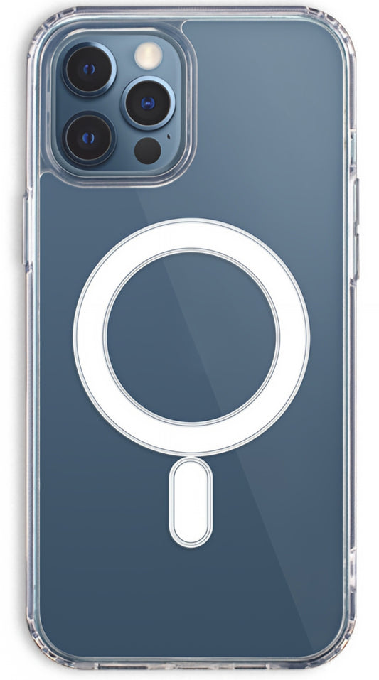 Калъф MagSafe за Apple iPhone 18 Pro Max / 17 Pro Max, OEM, Анти шок, Прозрачен